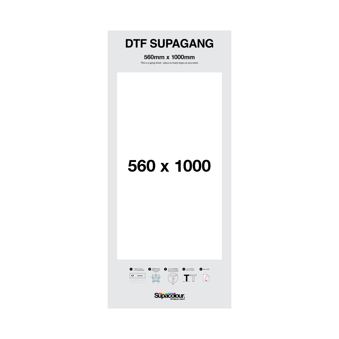 SupaDTF Supagang