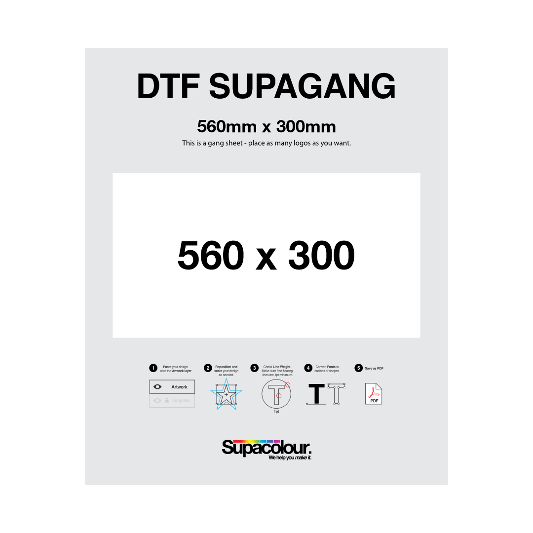 SupaDTF Supagang