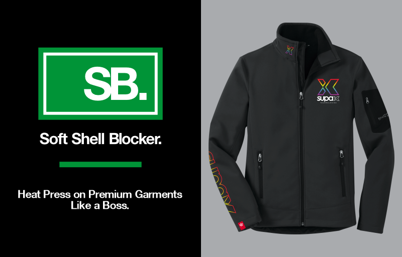 Heat Press on Premium Garments Like a Boss - Soft Shell Blocker [SB]