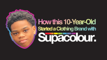 How This 10-Year-Old Started His Clothing Brand With Supacolour
