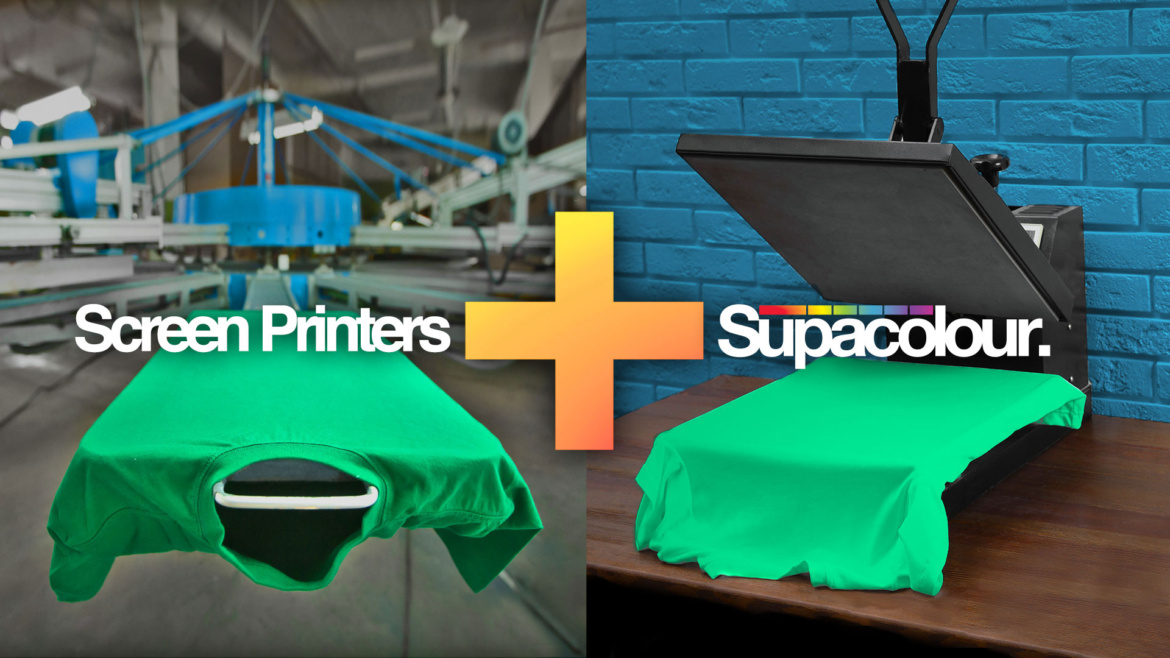 How Supacolour Helps Screen Printing Businesses Grow