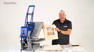 SupaBill’s Supatips Episode 3 – ﻿”How to Print Tote Bags with Supacolour Heat Transfers”