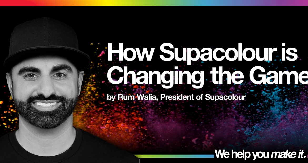 How Supacolour is Changing the Game.