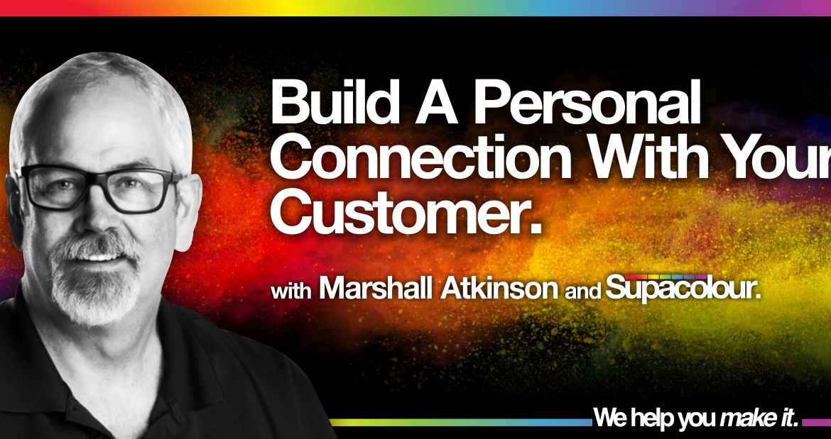 Build A Personal Connection With Your Customer