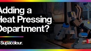 What You Need to Add a Heat Pressing Department to Your Printing Business